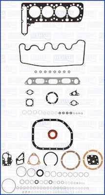 WILMINK GROUP Комплект прокладок, двигатель WG1163802